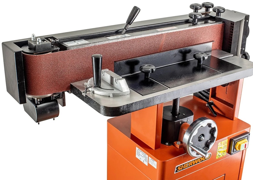Oscillating Belt Sander