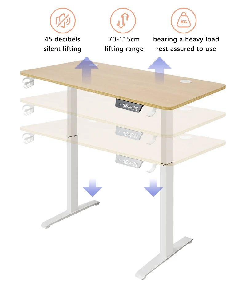 Sandblaster height-adjustable trolley
