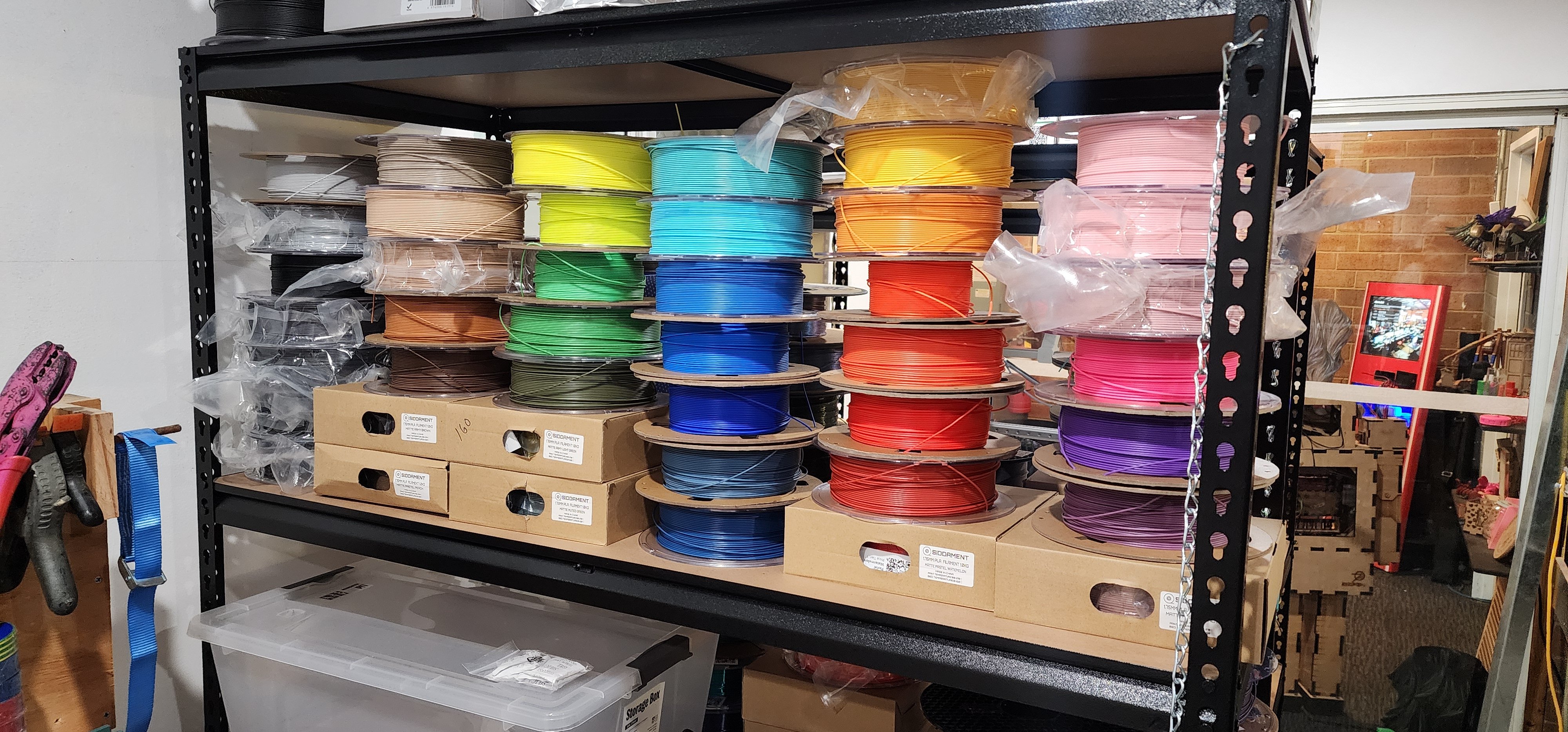 Can I bring my own 3D printer filament?